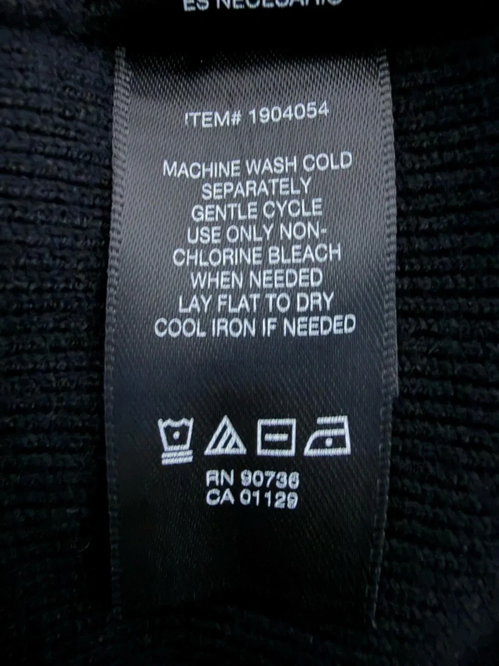 Hickey Freeman Black Sweater Polo XL NWT Quarter Zip